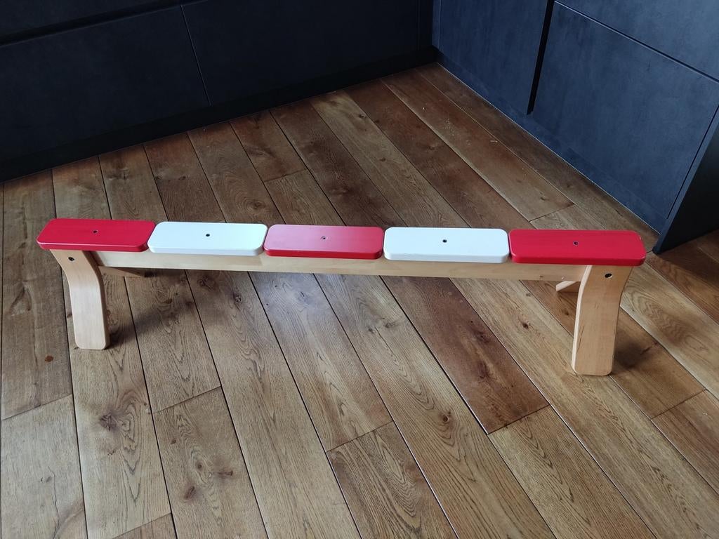 Turnbalk voor kinderen - Rood/Wit, Ophalen, Gebruikt, Jongen of Meisje
