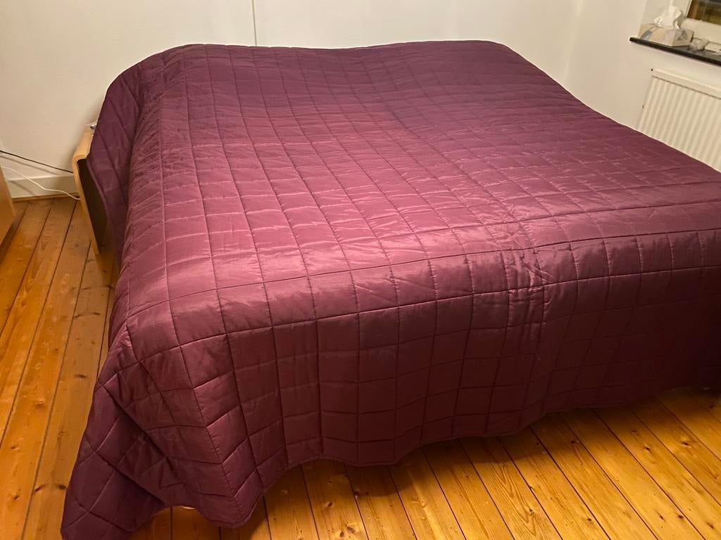 Sprei/plaid, Ophalen, Zo goed als nieuw