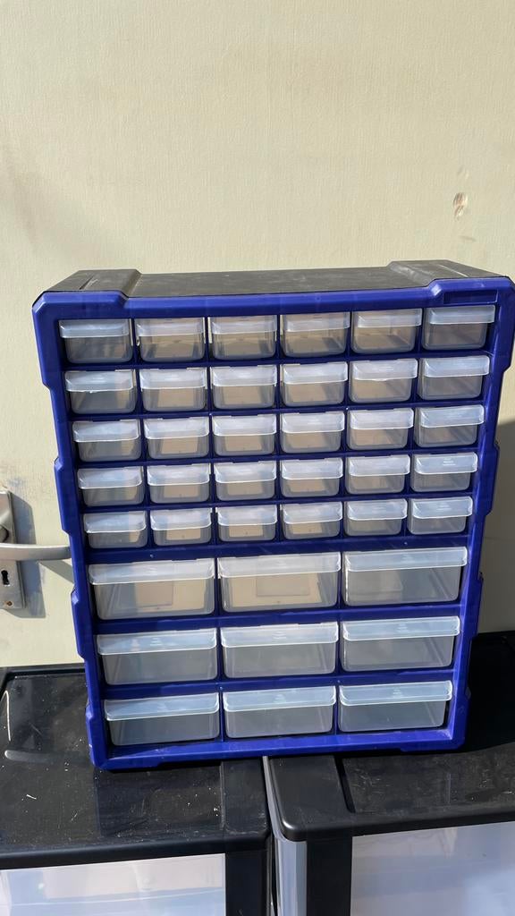 2x HBM 39 ladenkast, Gebruikt, 5 laden of meer, Ophalen of Verzenden, Minder dan 100 cm