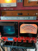 Sun Motor Tester 89 & Uitlaatgas Tester CO, Ophalen of Verzenden, Gebruikt