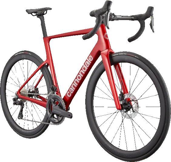 Cannondale S6 EVO Metallic Red 61cm 2025, Fietsen en Brommers, Fietsen | Racefietsen, Overige merken, -, - 0
-, NL, Nieuw