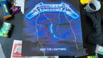 Metallica lp Ride the lightning, Ophalen of Verzenden, Gebruikt
