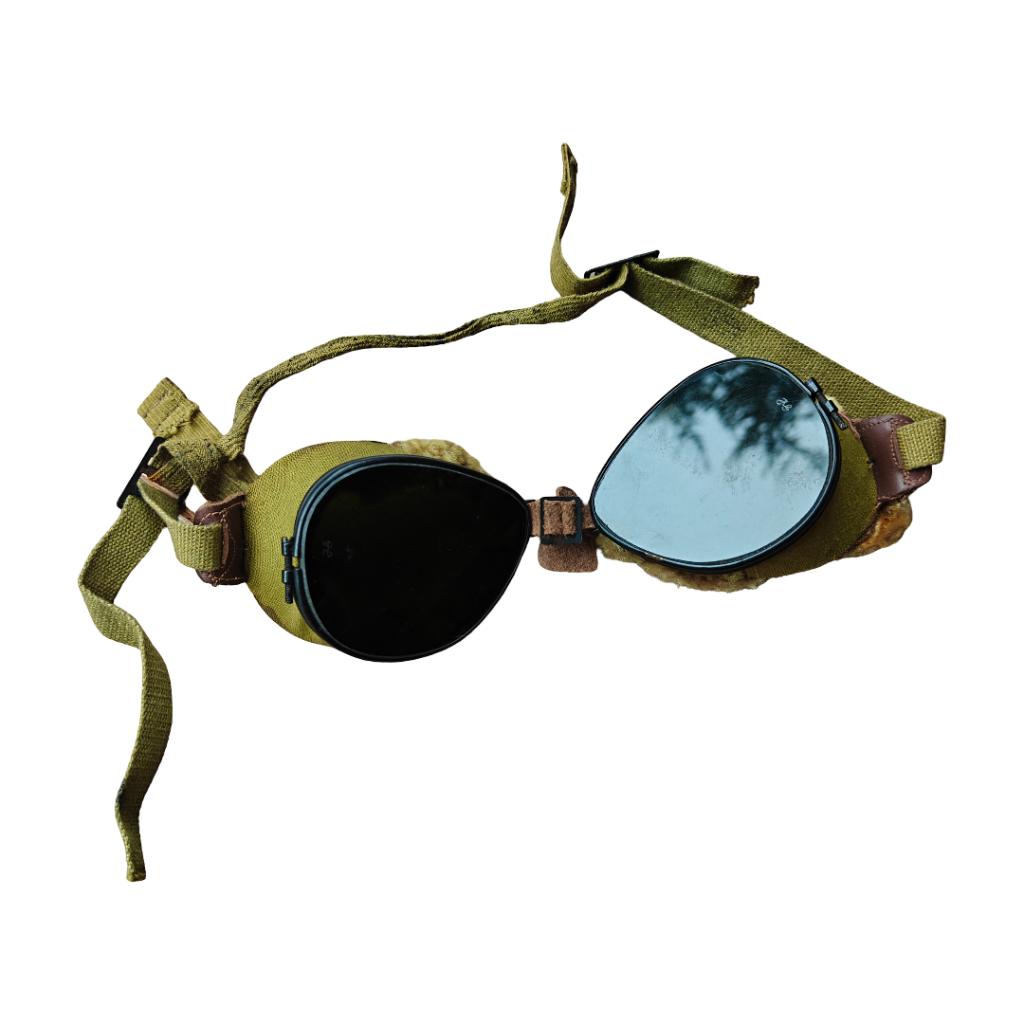 WWII US Goggles, Verzamelen, Militaria | Tweede Wereldoorlog, Ophalen, Amerika, Embleem of Badge