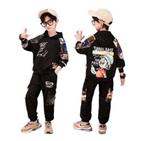 Jongens Cartoon Trainingspak maat 130 joggingspak joggingpak, Nieuw, Ophalen of Verzenden, Setje, H