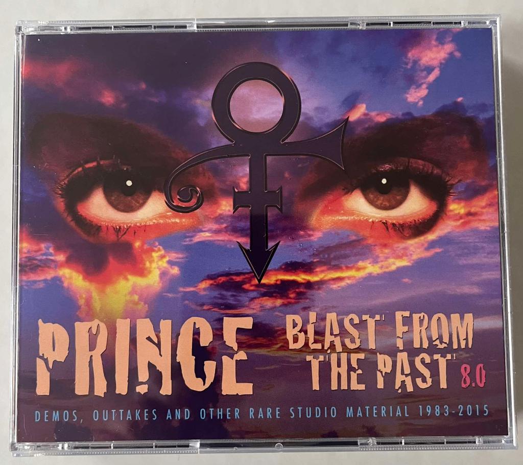 Prince-Blast From The Past 8 (Outtakes Studio Material) 4CD, Cd's en Dvd's, Cd's | Pop, Verzenden, 2000 - 2009, Nieuw in verpakking
