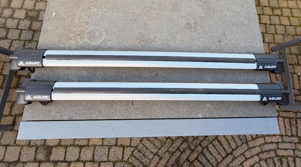 Dakdragerset, Aguri Prestige 2 aluminium, Ophalen of Verzenden, Zo goed als nieuw