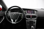 Volvo V40 1.5 T2 Nordic + Automaat - Stoelverw. Navi, Clima,, Auto's, Euro 6, 4 cilinders, Origineel Nederlands, 19 km/l