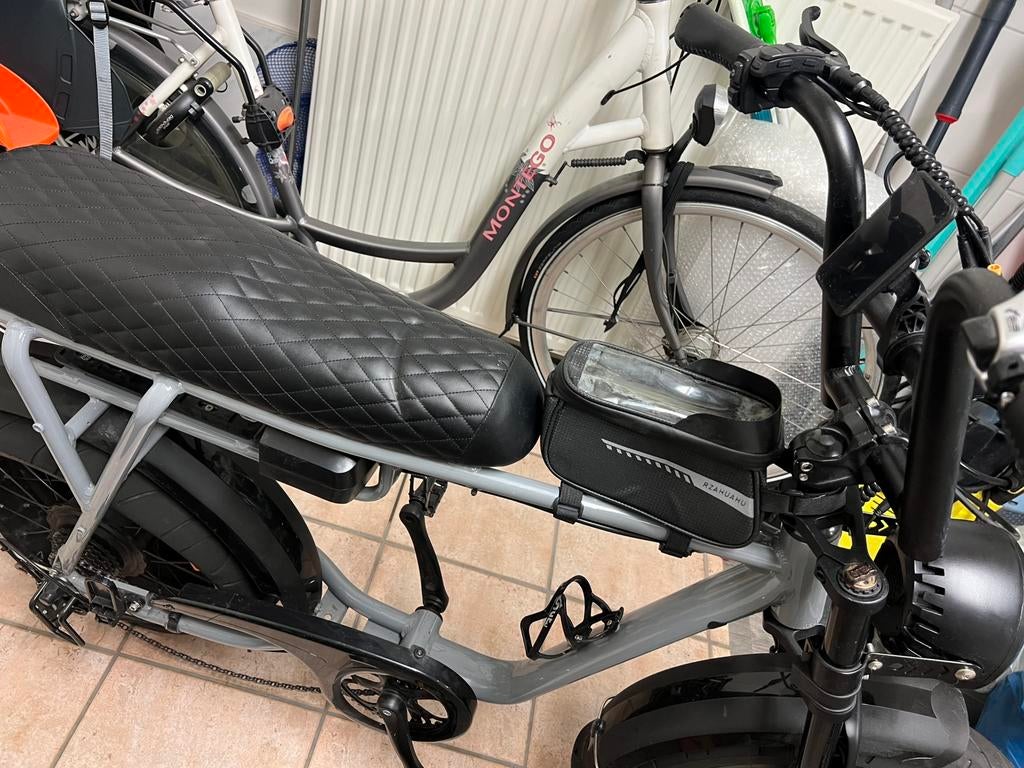 Fatbike als nieuw, Fietsen en Brommers, Elektrische fietsen, Ophalen of Verzenden, Zo goed als nieuw, Overige merken