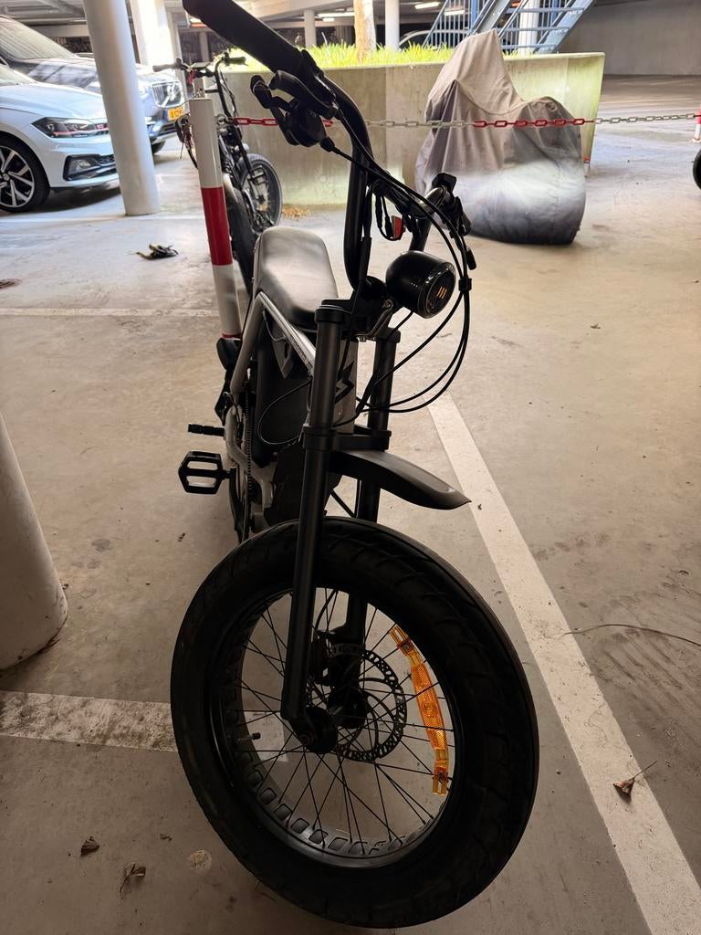 Super 73 fiets - Zo goed als nieuw, top accu!, Fietsen en Brommers, Elektrische fietsen, Ophalen of Verzenden, Zo goed als nieuw