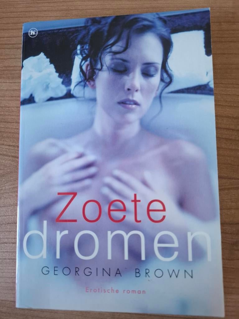 Zoete Dromen - Erotische roman van Georgina Brown, Ophalen of Verzenden, Gelezen, Georgina Brown, Nederland