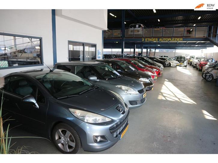 Peugeot 207 CC 1.6 VTi / LEER / STOELVERWARMING / FACELIFT !, Auto's, Peugeot, Bedrijf, Te koop, ABS, Airbags, Airconditioning
