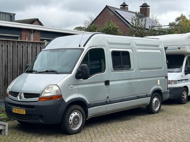 camper renault master, Automaat, Buscamper of Camperbus, Tot en met 2, Bedrijf