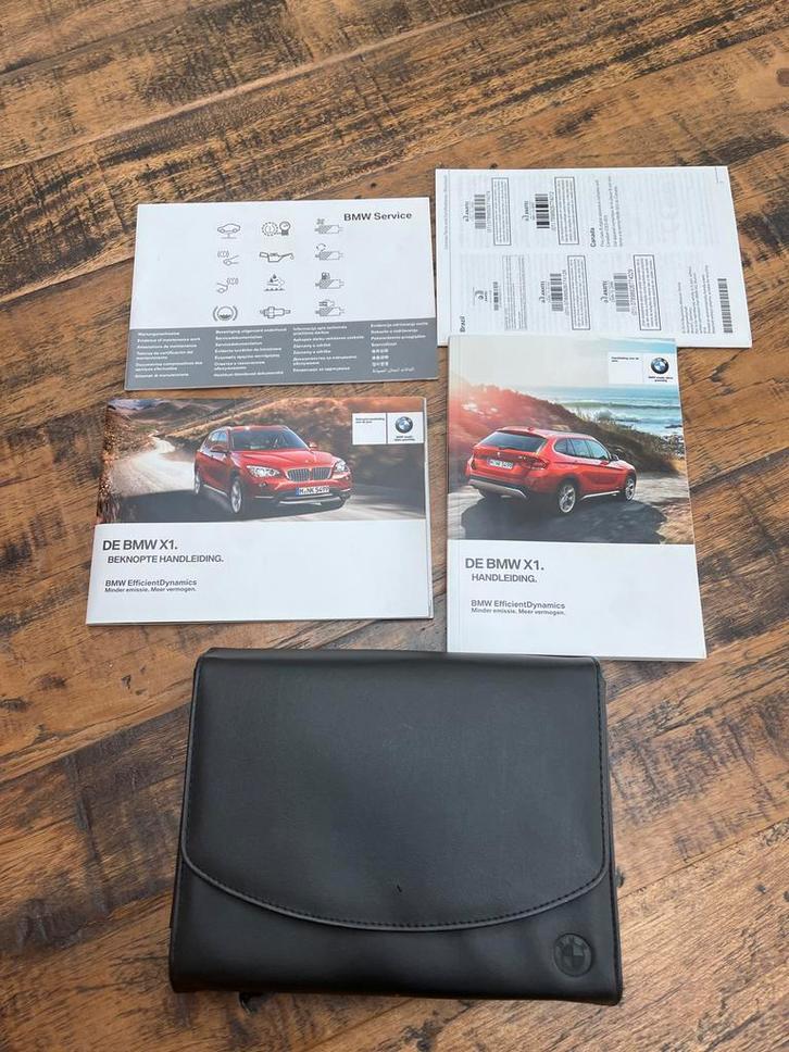 BMW X1 Handleiding en Beknopte Handleiding (Set), Auto diversen, Handleidingen en Instructieboekjes, Ophalen of Verzenden