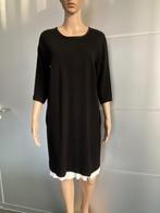 K44 Marc Cain mt. 38=M jurk+onderjurk zwart Marccain jurkje, Kleding | Dames, Jurken, Maat 38/40 (M), Zwart, Ophalen of Verzenden