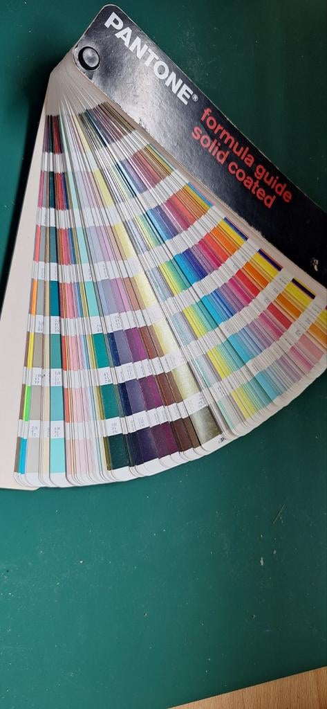Pantone Formula Guide Solid Coated, Ophalen of Verzenden