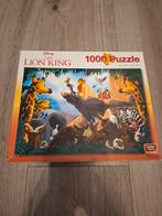 Disney The Lion King puzzel 1000 stukjes, Ophalen, 500 t/m 1500 stukjes, Zo goed als nieuw