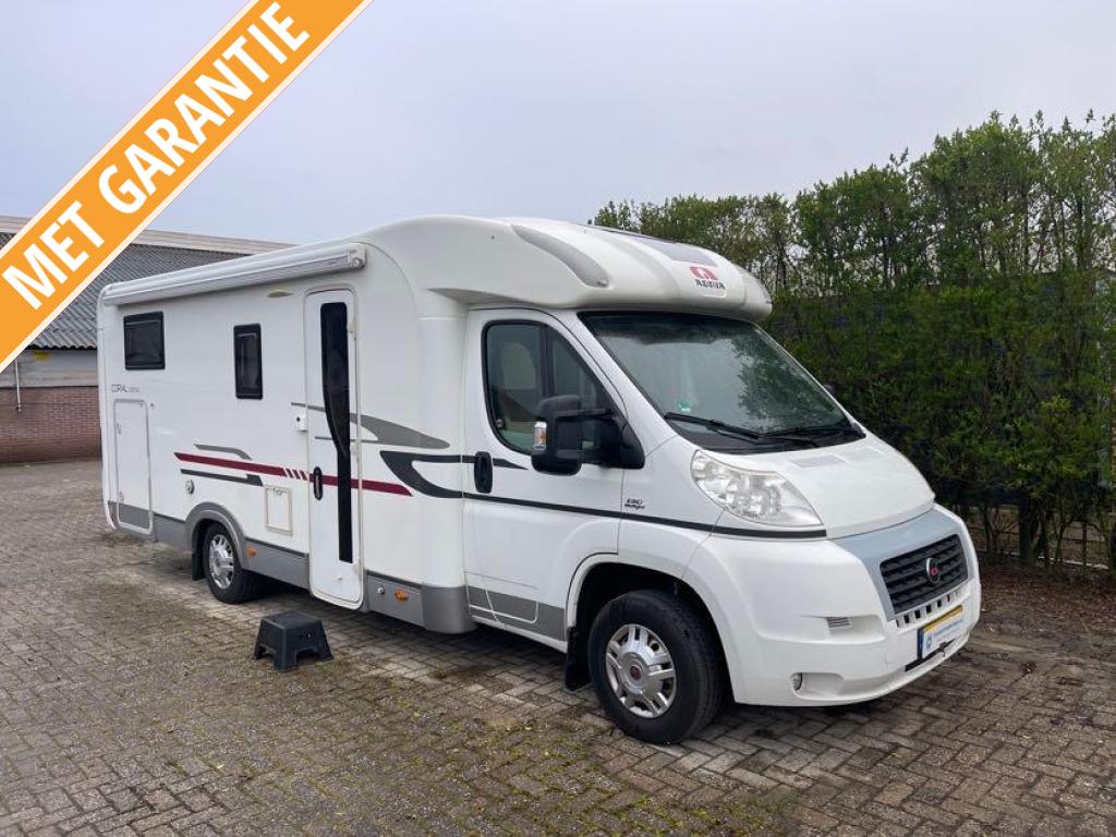 Adria Coral S 670 SL 5 Zitplaatsen!!, Caravans en Kamperen, Campers, Ringverwarming, Fiat, 7 tot 8 meter, Bedrijf