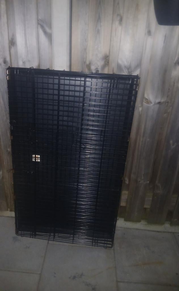 Hondenbench 122x74, Ophalen