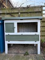Ferplast konijnenhok, Dieren en Toebehoren, Ophalen, 90 cm of meer, Konijn, Hok