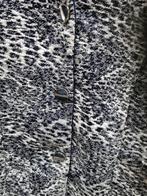 jasje zwart wit gemaleerd dames maat L, Ophalen of Verzenden, 'T Olde Gre-j, Info@toldegrej.nl, Endepoelstraat 20f Didam