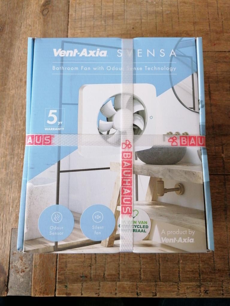 Vent-Axia SVENSA badkamer ventilator, Ophalen, Nieuw, Ventilator