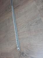 Gordijnrails metaal met runners 224cm, Huis en Inrichting, Ophalen, Minder dan 50 cm, Minder dan 100 cm