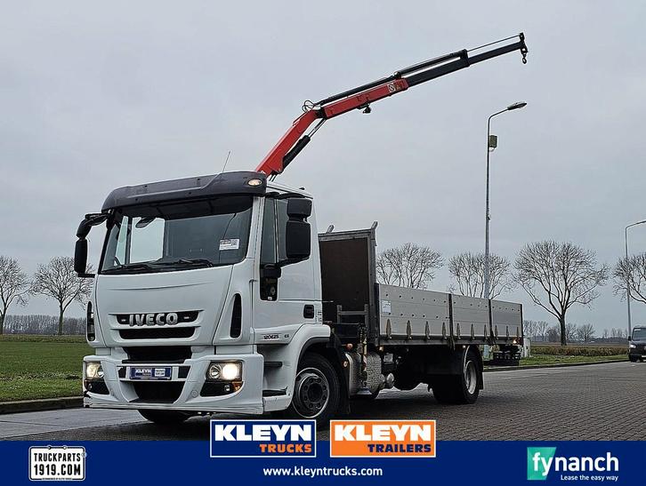 IVECO 120E25 EUROCARGO e6 fassi crane remot, Auto's, Vrachtwagens, Bedrijf, Te koop, ABS, Achteruitrijcamera, Airconditioning
