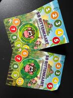 2x 10 strippenkaart Monkey Town, Twee personen, Ticket of Toegangskaart