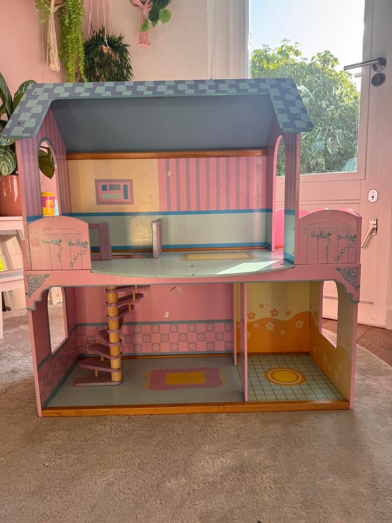 Barbie- of poppenhuis, Ophalen, Gebruikt, Poppenhuis