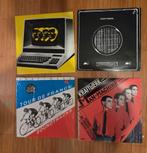 Kraftwerk 12" LP's: Tour de France, Man Machine, Computer W, Ophalen of Verzenden, 1980 tot 2000, Gebruikt, 12 inch