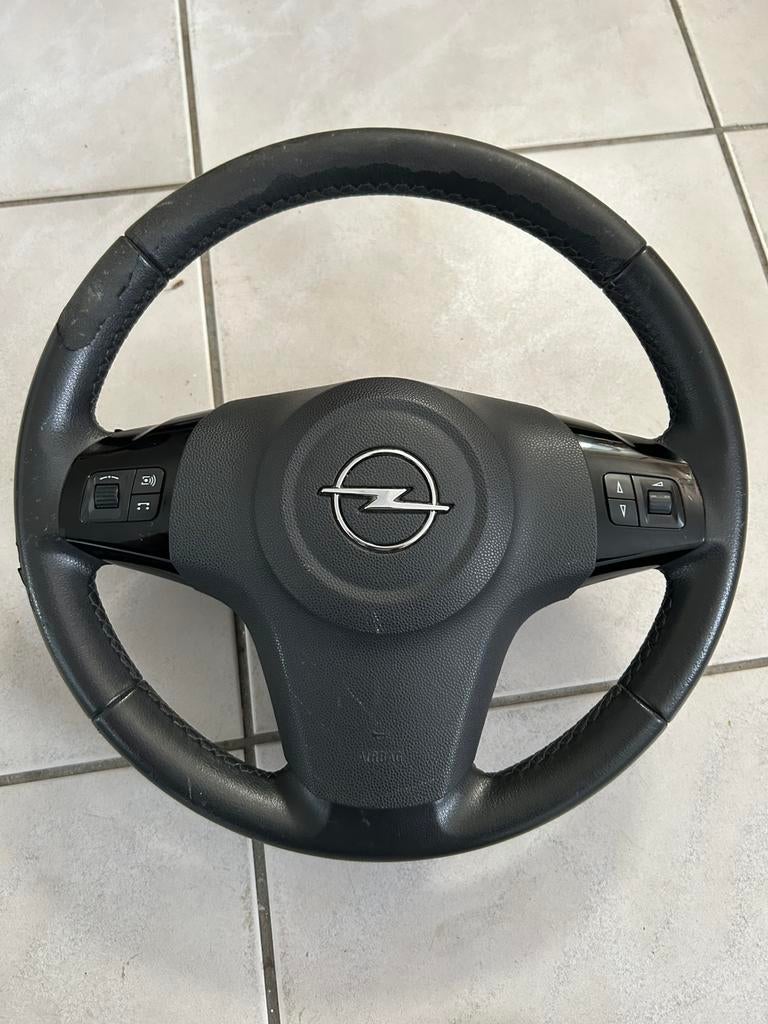 Stuurwiel Opel Corsa D 2009 met airbag, Ophalen of Verzenden, Gebruikt, Opel