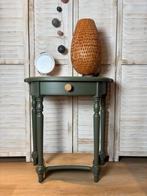 Haltafeltje / Sidetable, Huis en Inrichting, Tafels | Sidetables, Ophalen, Gebruikt, Rond, Minder dan 50 cm