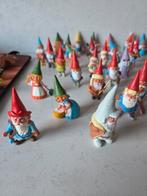 56x David de Kabouter / Rien Poortvliet poppetjes figuren en, Verzamelen, Ophalen of Verzenden, Gebruikt