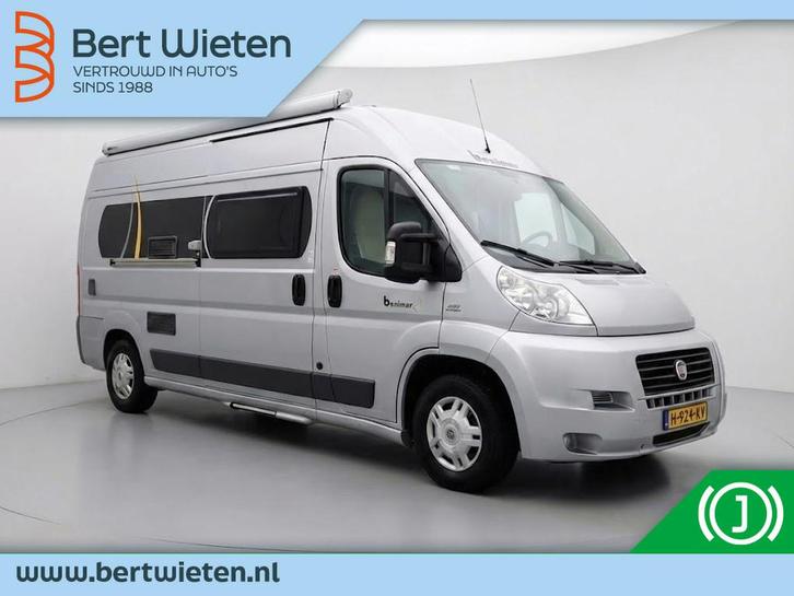 Fiat Ducato Buscamper | Airco | Camera | Trekhaak | Benimar, Caravans en Kamperen, Campers, Bedrijf, Fiat, Diesel, Handgeschakeld