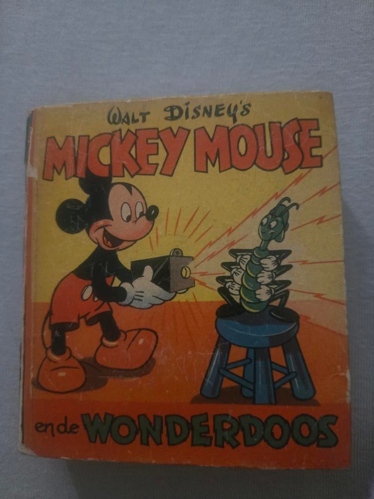 Mickey Mouse en de Wonderdoos, Ophalen of Verzenden
