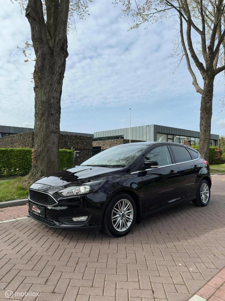 Ford Focus 1.0 125pk Titanium|CarPlay|PDC|Park Ass|Stoelverw, Auto's, Ford, Bedrijf, Te koop, Focus, ABS, Airbags, Airconditioning