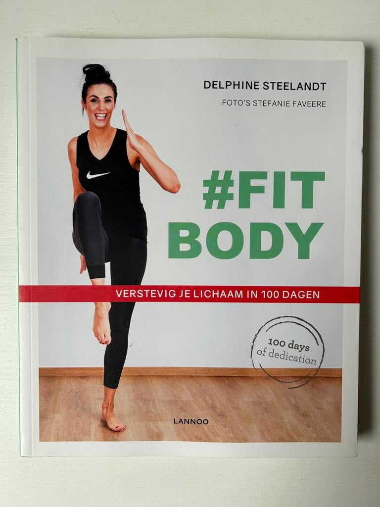 Delphine Steelandt - #Fitbody, Ophalen of Verzenden, Gelezen, Delphine Steelandt