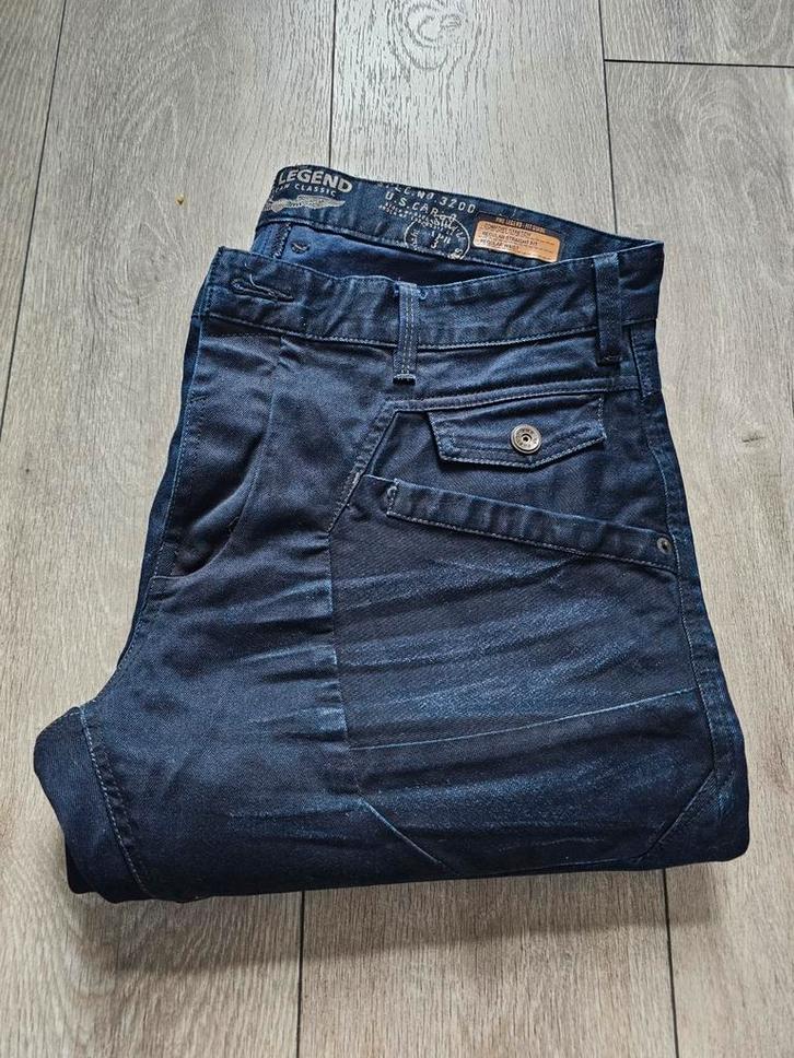 PME Legend Aviator 36W 32L, Kleding | Heren, Spijkerbroeken en Jeans, Zo goed als nieuw, W36 - W38 (confectie 52/54), Blauw, Verzenden