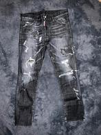 Dsquared2 | jeans spijkerbroek | zwart/grijs | maat 46 heren, Ophalen of Verzenden, Zo goed als nieuw, Zwart, W32 (confectie 46) of kleiner