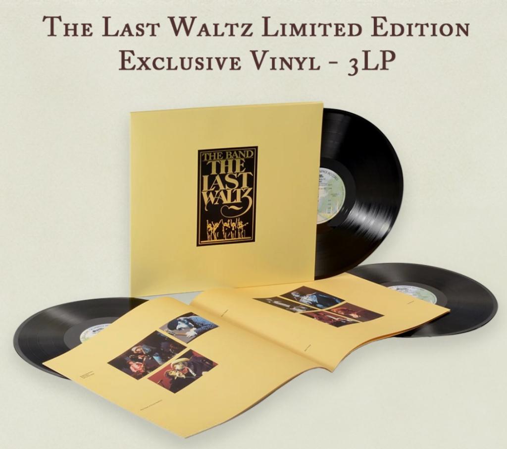 Vinyl 3LP The Band The Last Waltz 45th Anniv NIEUW Bob Dylan, 2010 - 2019, Limited edition, Ophalen of Verzenden, 12 inch