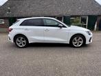 Audi A3 Sportback 45 TFSI e S edition PHEV SOh 93% S-LINE NA, Stof, Gebruikt, 4 cilinders, Wit