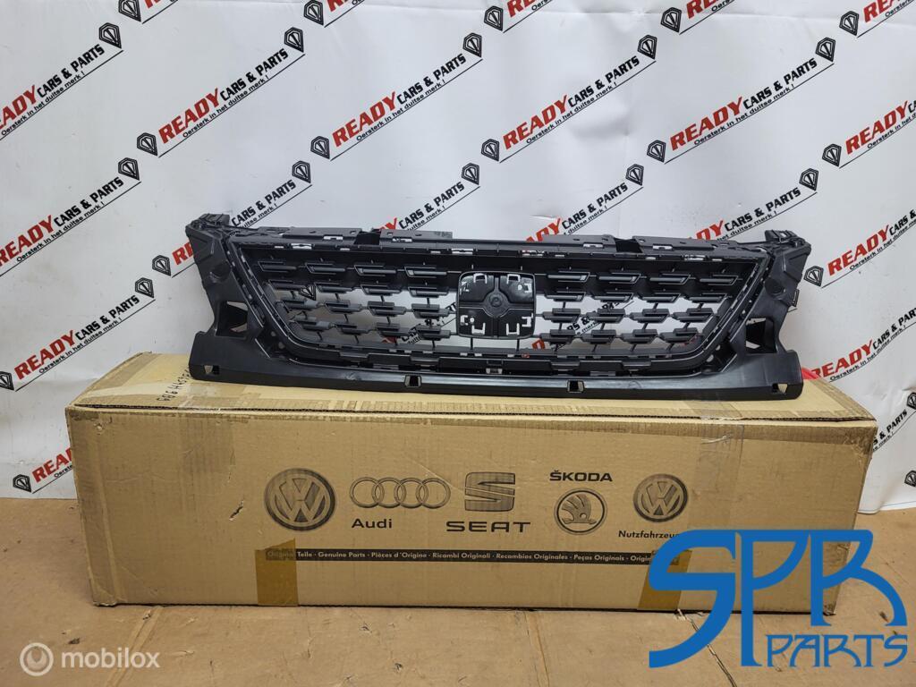 Grille Origineel Seat Leon 5F FACELIFT 17-> 5F0853654H GRILL, Auto-onderdelen, Carrosserie en Plaatwerk, Nieuw, Ophalen of Verzenden
