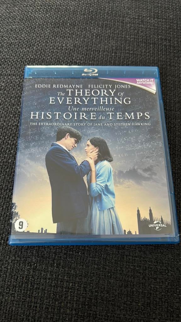 The theory of everything, Ophalen of Verzenden, Gebruikt