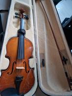 4/4 Viool met koffer en strijkstok, Muziek en Instrumenten, Strijkinstrumenten | Violen en Altviolen, Ophalen, Gebruikt, 4/4-viool