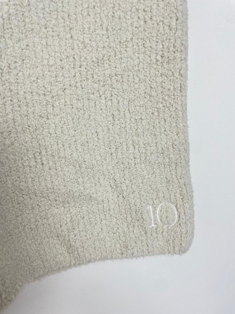 10Days boucle knit shorts creme wit maat S, Kleding | Dames, Maat 38/40 (M), Kort, Wit, Online@10dayslifestyle.nl