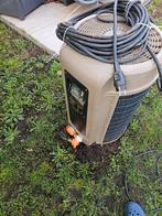 Zwembad warmtepomp 14kw werkt goed enkel staat de tempratuur, Ophalen