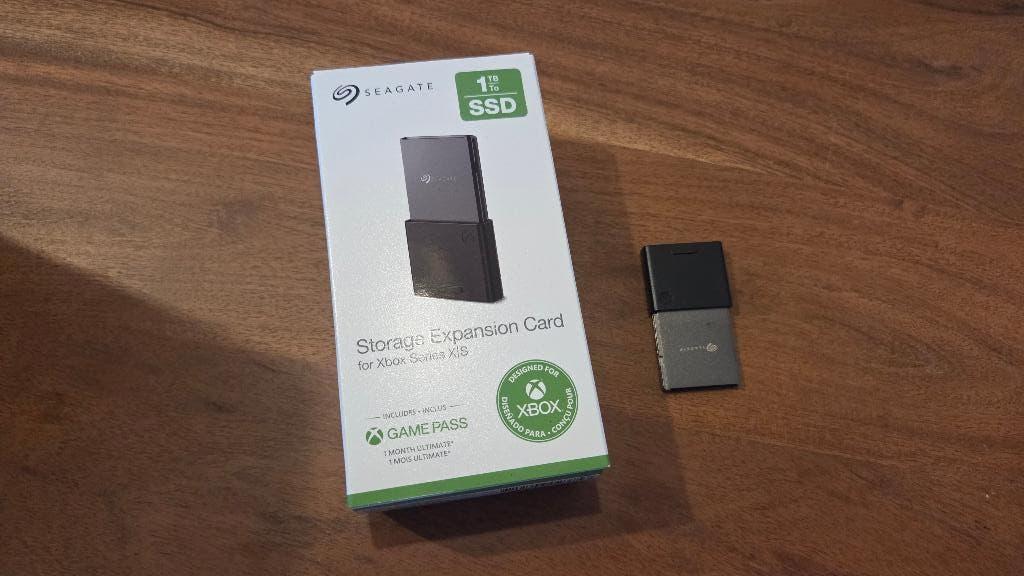 1TB Seagate Storage Expansion Card Xbox Series X/S, Ophalen of Verzenden, Zo goed als nieuw, Geheugenkaart, Xbox Series S