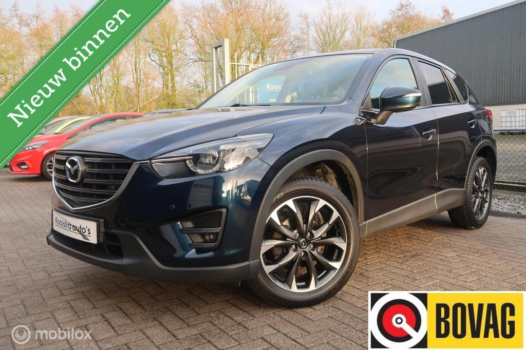 Mazda CX-5 2.0 SkyActiv-G 165 Nakama TREKHAAK, CAMERA BOSE, Voorwielaandrijving, 1998 cc, Stof, Zwart