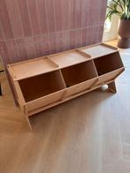 Houten opbergkast met 3 vakken - PixiForm, Ophalen, Zo goed als nieuw