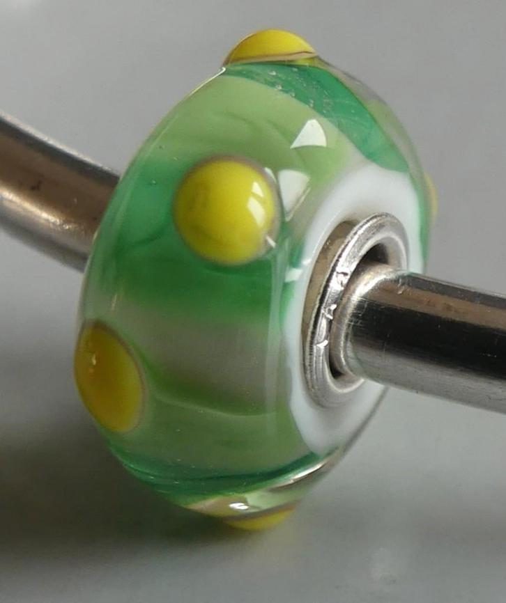 Trollbeads TROPISCH OERWOUD **NIEUW** (THUN by Trollbeads), Sieraden, Tassen en Uiterlijk, Bedels, Nieuw, Trollbeads, Zilver, 1 bedel